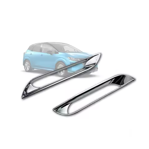 For Nissan Note E13 2021 2022 RHD Rear Fog Light Lamp Cover Trim Bezel Protective Car Accessories 2P