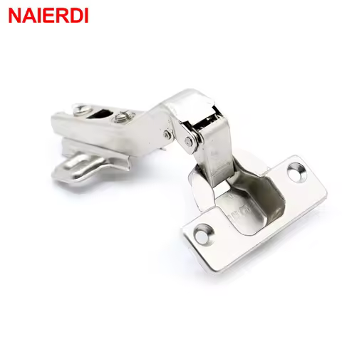 NAIERDI 45 Degree Corner Fold Cabinet Door Hinges 45 Angle Hinge Hardware For Home Kitchen Bathroom 