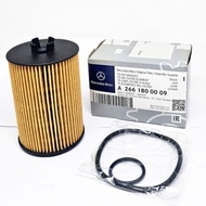 Mercedes Original Oil Filter W169 W245 A266 180 0009