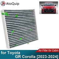 CF12157 Car Air Filter Element Suit for Toyota GR Corolla 2023-2024 87139-0E040 87139-0R030 87139-26