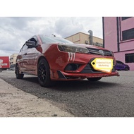 Proton Saga 2016 D" Type Bodykit