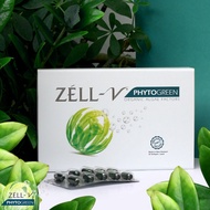 ZELL-V 有机蓝绿藻海藻胶囊-亮白 天然清肺王