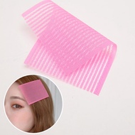 Solid Color Bangs Magic Paste Posts Hair Sticker Velcro Wash Clip Hair Face Patch Makeup I4y0