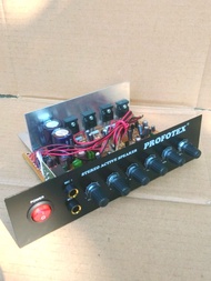 Kit Ampli Speaker Aktif Stereo Mic Echo plus Filter Subwofer