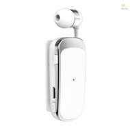 K52 Wireless Business BT Headset in-Ear Retractable Earphone Hands-free Sport Driver Earphone Telesc