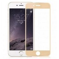 Tempered Glass Full iPhone 6/iPhone 7/Gold