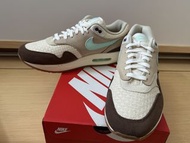 全新Nike Air Max 1 Crepe Hemp  NIKE AIR MAX 1 PRM