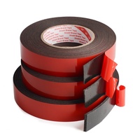New Mobile Phone Tape 3J310 1mm Thick Foam Tape Black Strong Foam Double-Sided Tape Sponge Double-Si