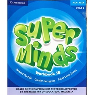 [KOH] SUPERMIND WORKBOOK 1B / ENGLISH AKTIVITI BOOK 1B PAN ASIA