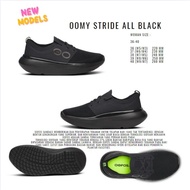Oofos OOMY STRIDE ALL BLACK
