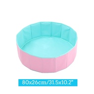 Infant Shining Ball Pits Foldable Ball Pool + Plastic ball Ocean Ball Playpen Toy Washable Folding F