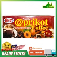 🔥APRIKOT COFFEE PREMIX HIGH VITAMIN B17 RIZKY🔥 [READY STOCK]💯