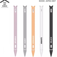 Gf.12my22z - Apple Pencil 2 Case Full Cover CUTE KITTEN Silicone 2nd Gen APR2-007