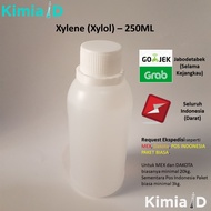 Xylene - 250 ML - Xylol - Thinner - Solvent - Pengencer Resin - Pengencer Cat - Thinner Cat - Resin 