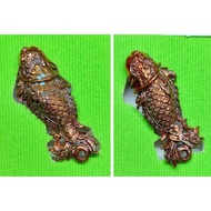 Thailand Amulet Palakit 招财鱼 6432