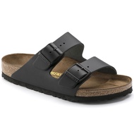 Birkenstock Arizona Arizona nubuck black leather shoes Birkenstock for men women: EU: 37