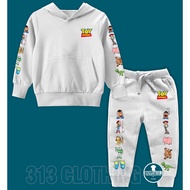 Toy Story Kids Hoodie Toy Story Jogger Toy Story Kids Set
