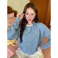 (New in pack) Cintage CT1989 Cardigan Bowny789 Colour Bakingblue(bowny)