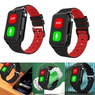 Elderly Watch GPS 4G Tracking Bracelet Health Temperature Elderly People Locator Fall Alert Tracker 