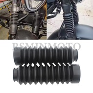 Motorcycle Front Fork Shock Absorber Dust Cover Rubber Protector For Honda CB400ss CB400 SS CB 400 C