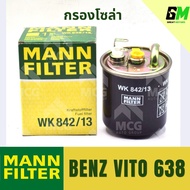 MANNFILTER Solar Filter BENZ VITO638 VITO638 WK842/13 VITO638 Diesel Oil VITO638 VITO638