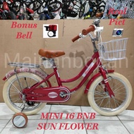 16 INCH MINI BIKE BNB SUNFLOWER STB BIKE 16INCH MINI GIRLS' BIKE BNB CLASIX