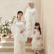 Aura Label - Mimosa Dress In White