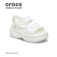 Crocs Women's Soho Y Strap Sandal in Chalk Crocs Women Women Sandal