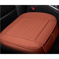 Mantel kursi kulit Mobil/3PCS Healthy Bamboo Charcoal Car Seat Covers Set Universal Seat Mat Protect