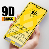 9D Tempered Glass Screen Protector Full Glue Huawei Y7p Y6p Y5p Y8p Y8s Y9 Y5 Y6 Y7 Y6s Y9s Pro Prime 2019 2018