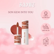 INTO YOU Mud Lipstick Matte Lip Mousse Texture Lipstick Into You Lipstick code EM Samie.Cosmetics