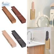 [szsirui] Wooden Towel Mounted Kitchen Towel Hook for Home Bathroom Cupboard