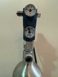 Co2樽連錶頭電磁閥1set