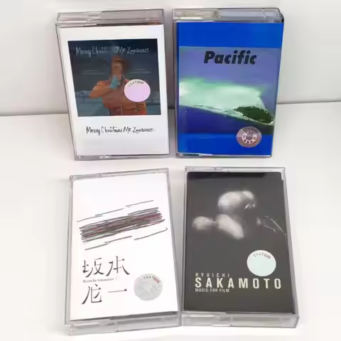 Retro Ryuichi Sakamoto Music Tape Music For Film Album Merry Christmas Mr Lawrence Cosplay Tape Soun