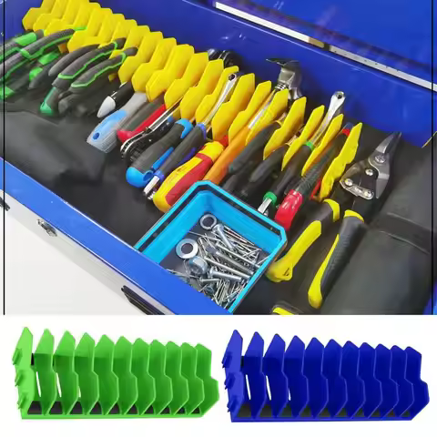 Plier Organizer Rack Plier Holder And Cutter Organizer Sturdy Plier Storage Holder Tools Set Toolbox