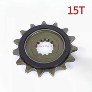 B 15T 3 For CFMOTO 450Mt 450Mt 450 MT Small Silent Durable Motorcycle Front Sprocket Chain Wheel 0