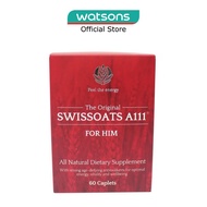 SWISSOATS The Original Swissoats A111 For Him All Natural Dietary Supplement Caplet 60s