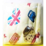 英國熊冷氣毯 國旗款 毛毯