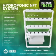 Home Hydroponics System Set (20 Holes NFT System)