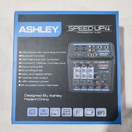 ASHLEY SPEED UP 4 Professional 4 Mixer - Channel Audio Mixer
