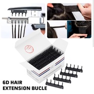 6D Hair Extension 2ND GEN Hair Extension Tool No-Trace Hair Extensions Tool 40PCS