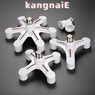 KANGNAI Lamp Base Multifunction Base Converter E27 to E27 Bulb Adapter Holder