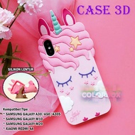 MR Silikon 3D Case SAMSUNG GALAXY A30 A50 A30S / REALME 2 / XIAOMI MI A2 LITE / REDMI Note 7 / REDMI