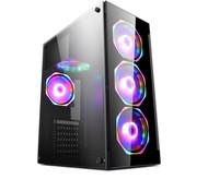 KingsDom KG3131 COD BLACK PC CASE Desktop BRAND NEW PC Case  Tower Gaming case computer case pc case