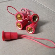 2Pcs Chili Bulb Tail E12 Balloon Lamp Holder SizeE12
