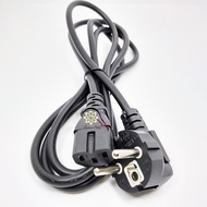 10A 220V Computer AC Power Cord Cable