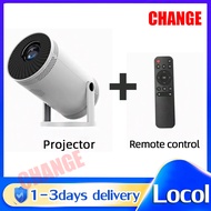 【1-3 days delivery】local seller HY300 Pro Projector Android 13.0 Version 6000lumens Support 4K Full