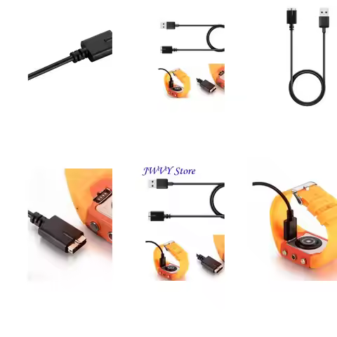 573A 1M for Polar M430 Charging Data Cable Applicable To M400