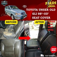 TOYOTA UNSER OLD GLI 98’-03’ SEAT COVER (THIRD ROW SEAT 1PCS)