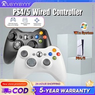 Gamepad 360 Controller USB Wired Game Joystick Phone PC TV PS4 Steam Game
